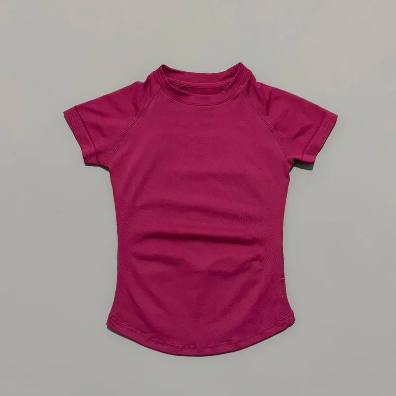 Short Sleeve Sports Tops