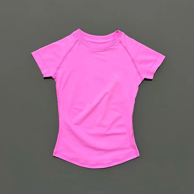 Short Sleeve Sports Tops
