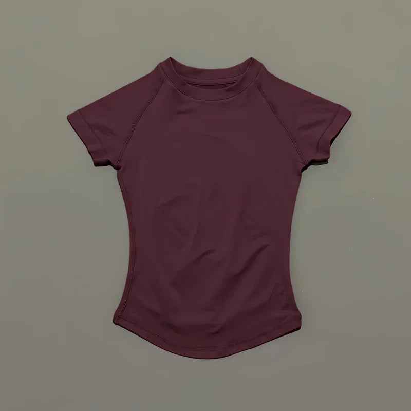Short Sleeve Sports Tops