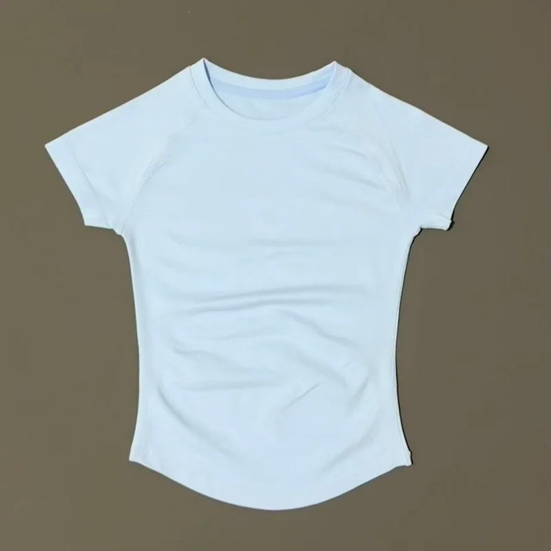 Short Sleeve Sports Tops