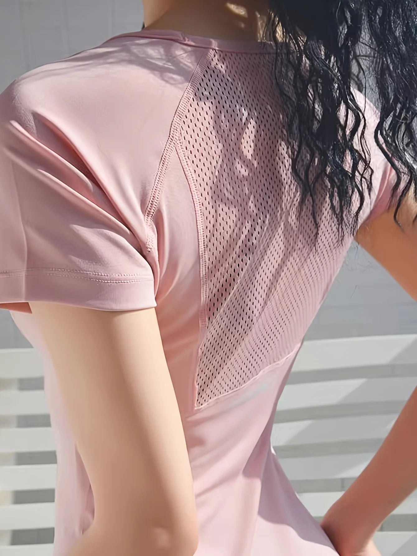 Sports T-shirt women short sleeve