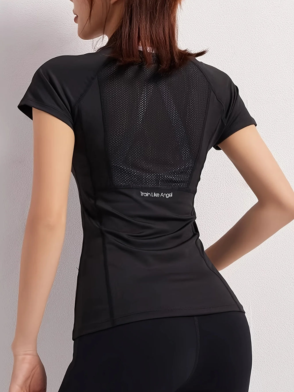 Sports T-shirt women short sleeve