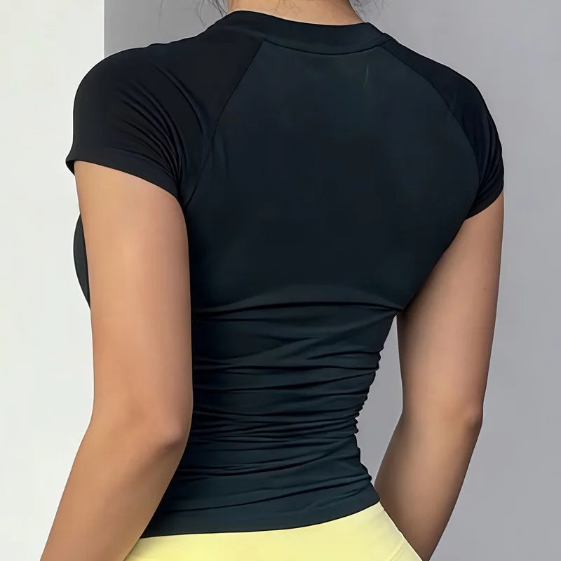 Short Sleeve Sports Tops