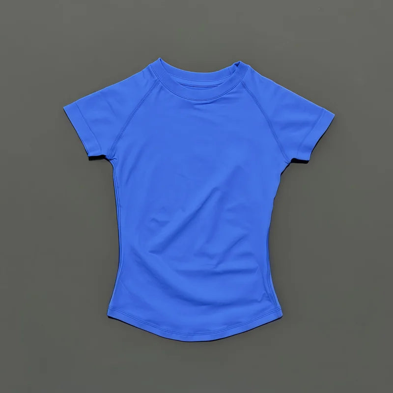 Short Sleeve Sports Tops