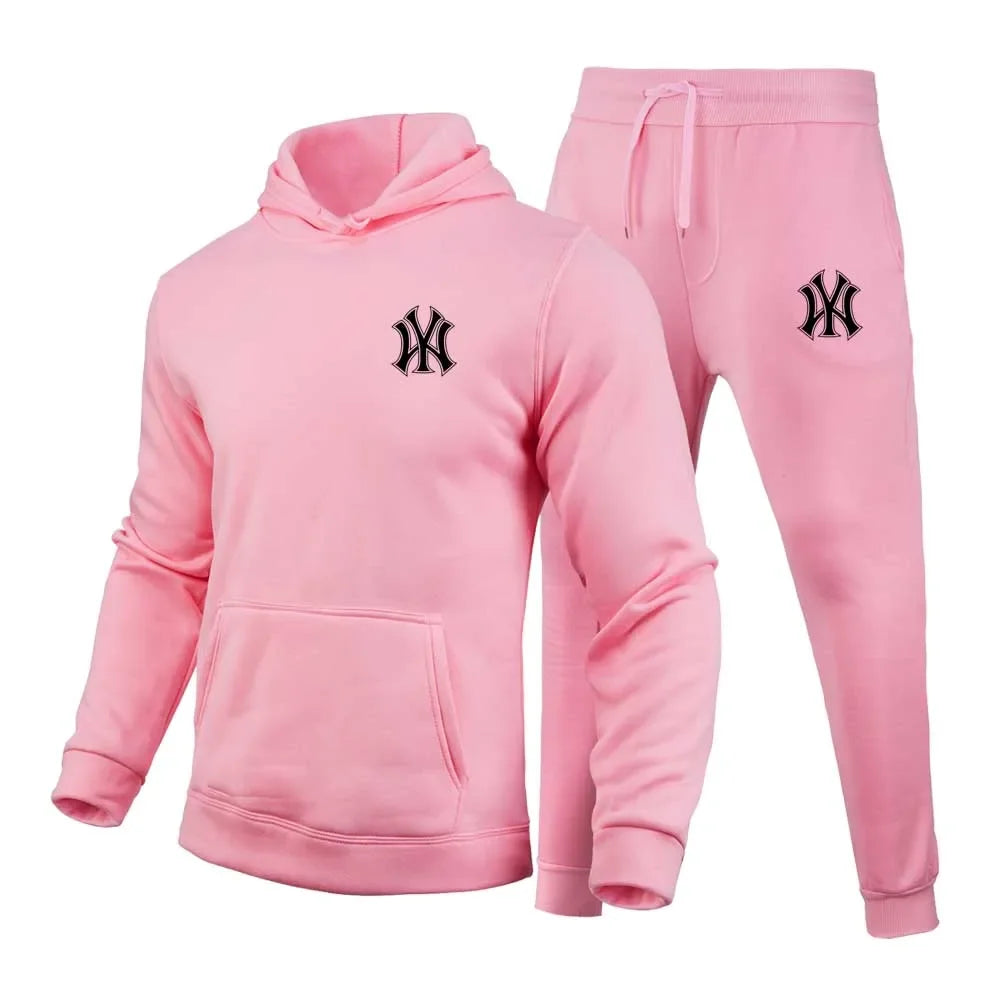 New Arrival hooded sweaters and tight pants