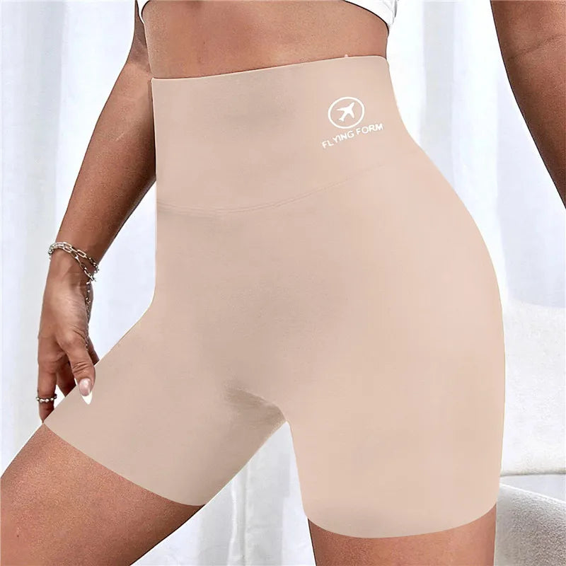 Women Yoga Sports Shorts High Waist Fitness Shorts