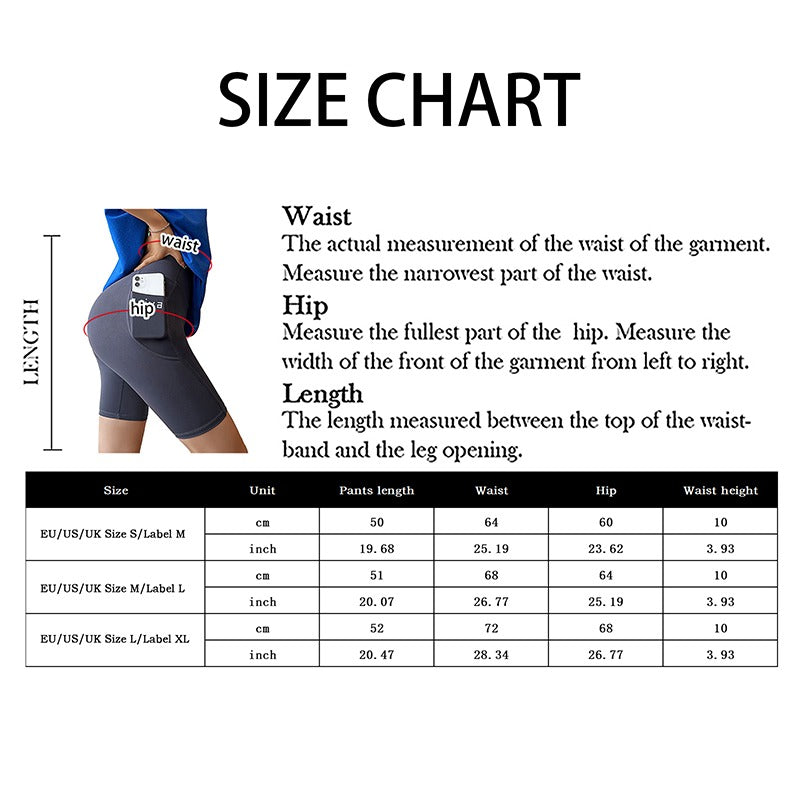 Women Yoga Sports Shorts High Waist Fitness Shorts
