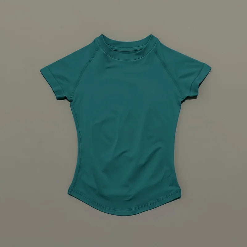Short Sleeve Sports Tops