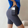 Women Yoga Sports Shorts High Waist Fitness Shorts