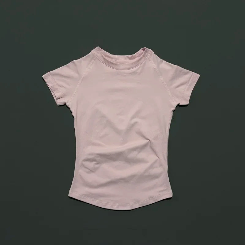 Short Sleeve Sports Tops