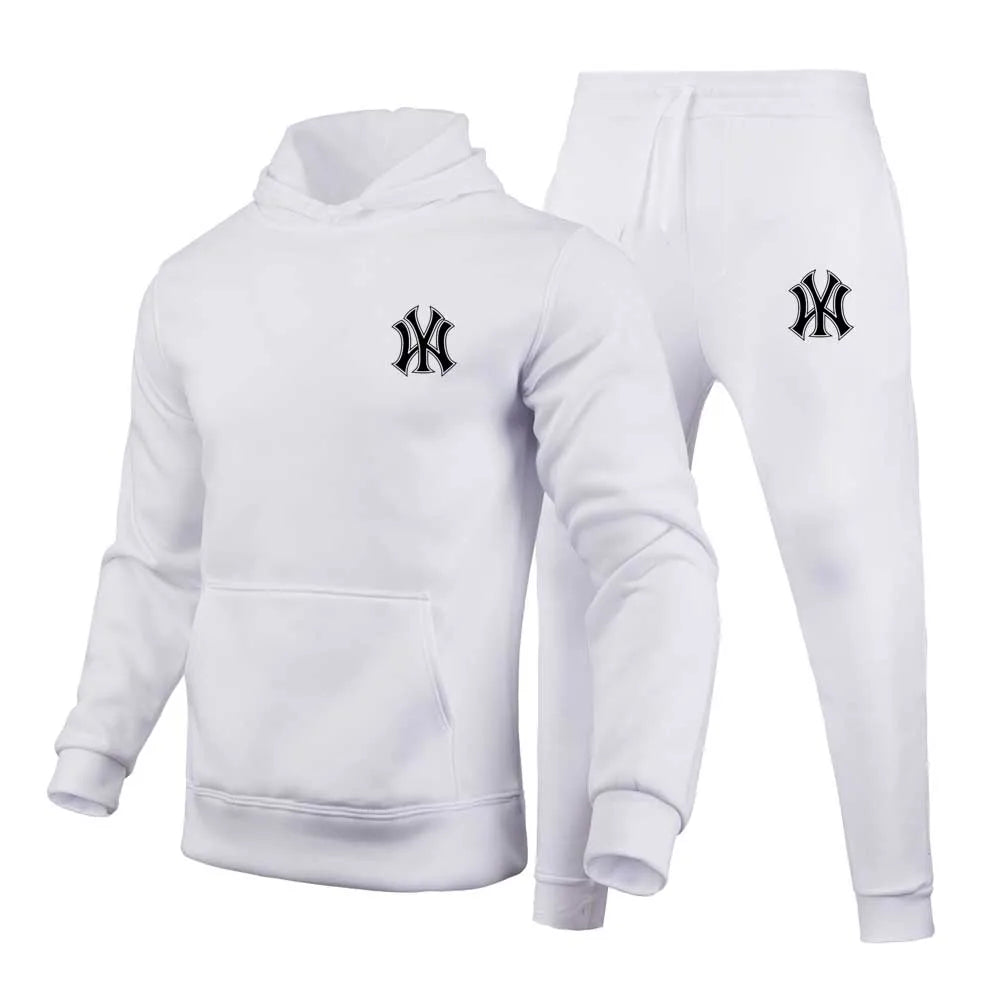 New Arrival hooded sweaters and tight pants