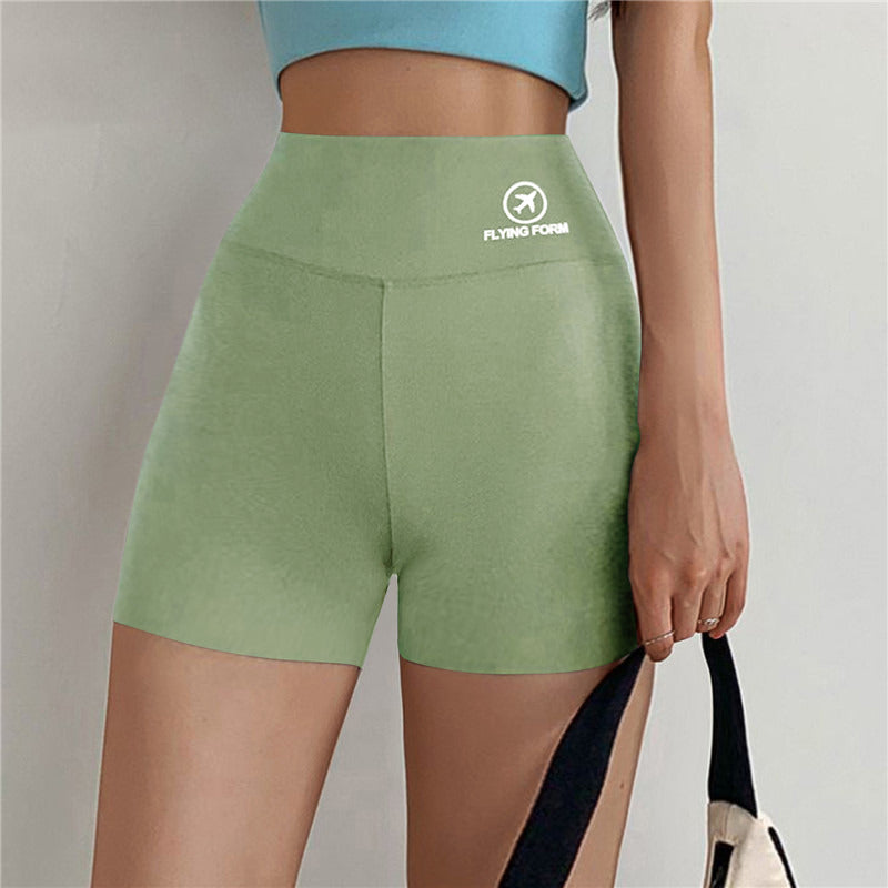 Women Yoga Sports Shorts High Waist Fitness Shorts